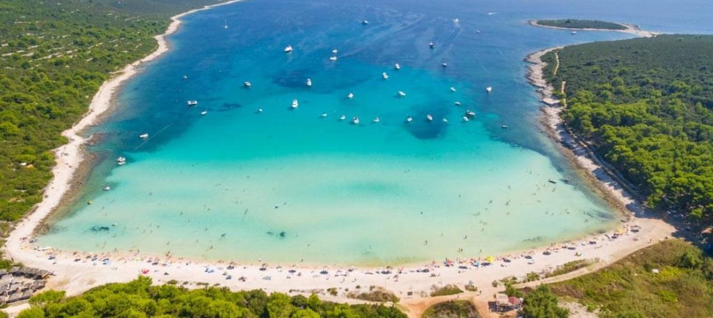 Zadar Küstenpanorama - Top-Ziel für Digitale Nomaden