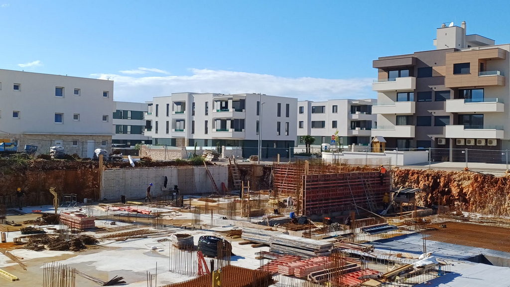 Borik Residential Project. Construction Status Update [09.10.2024]